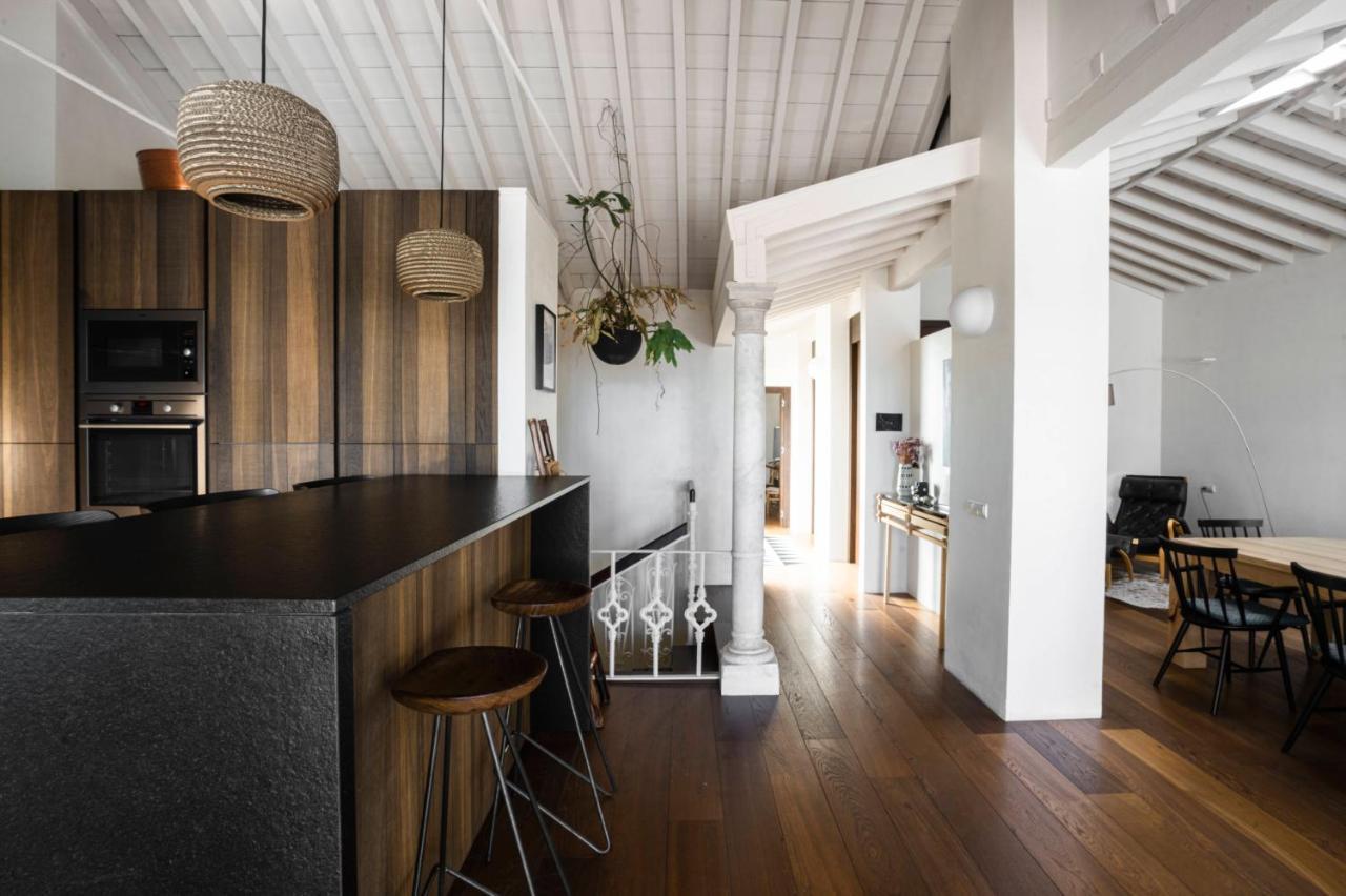 マラガCasa Porto Sea Viewアパートメント エクステリア 写真