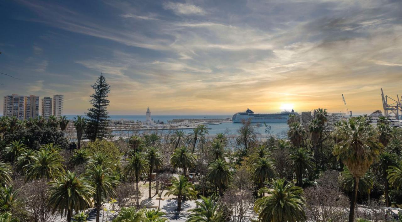 マラガCasa Porto Sea Viewアパートメント エクステリア 写真