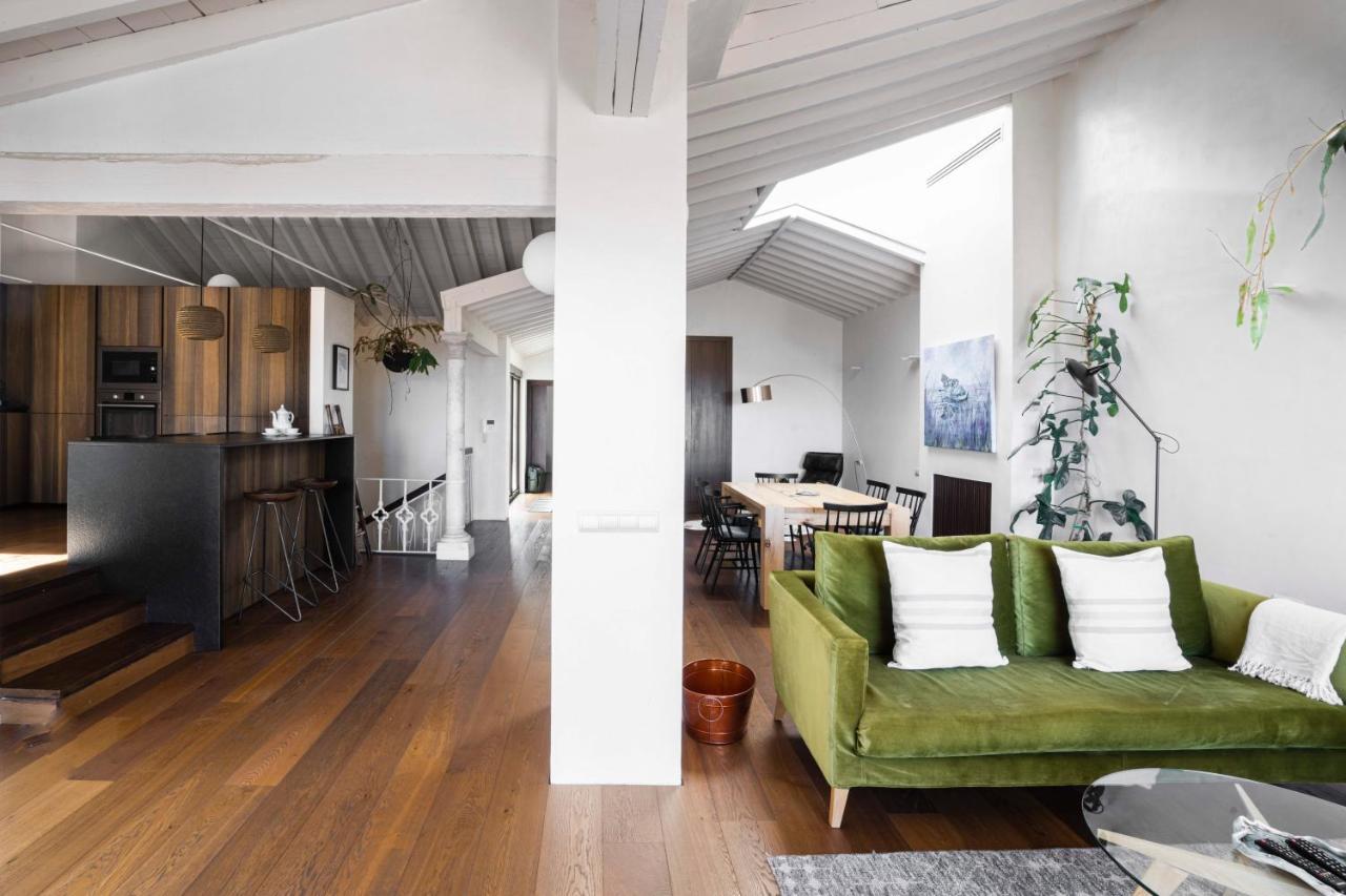 マラガCasa Porto Sea Viewアパートメント エクステリア 写真