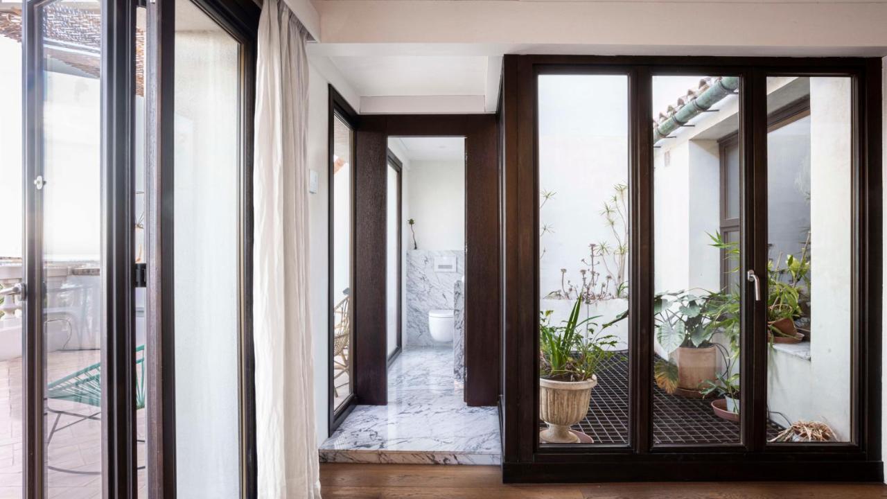 マラガCasa Porto Sea Viewアパートメント エクステリア 写真