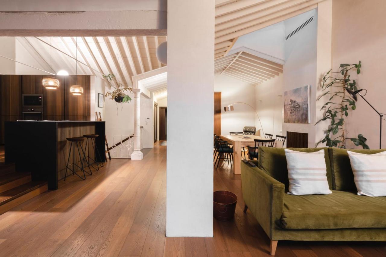 マラガCasa Porto Sea Viewアパートメント エクステリア 写真