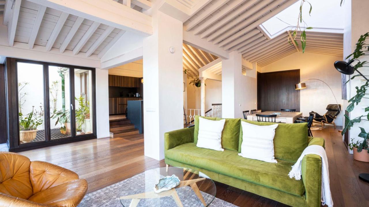 マラガCasa Porto Sea Viewアパートメント エクステリア 写真