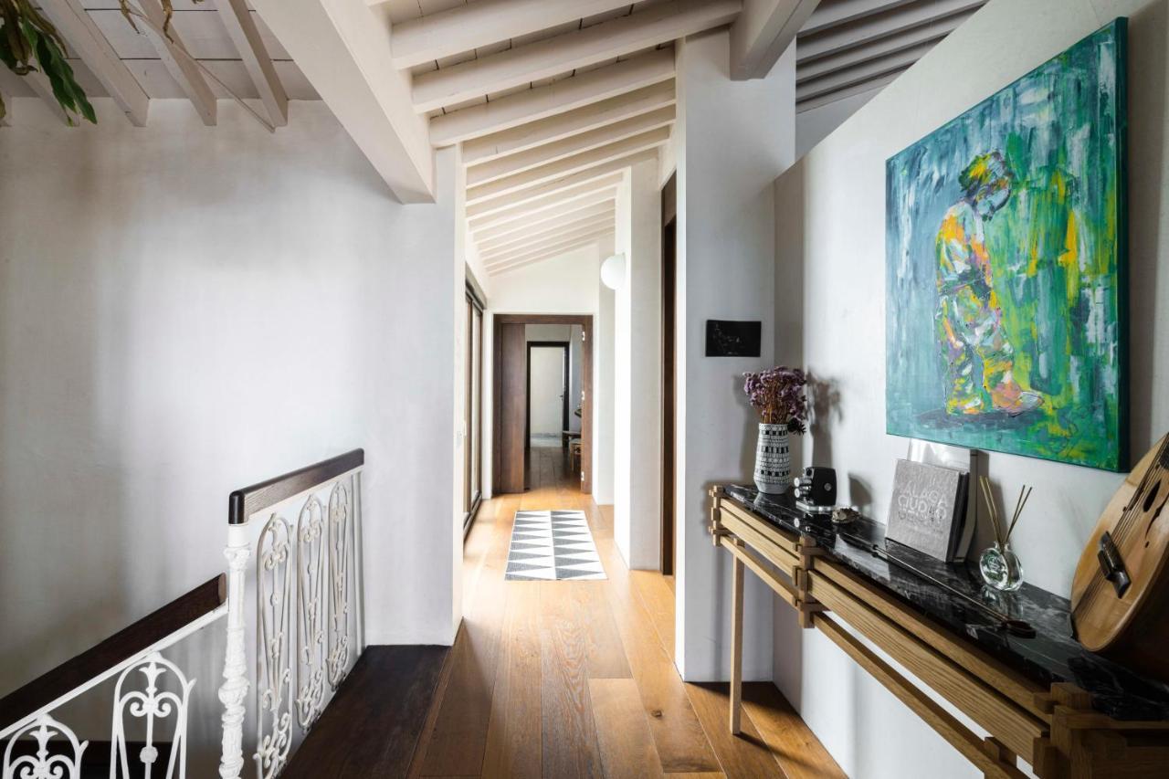 マラガCasa Porto Sea Viewアパートメント エクステリア 写真