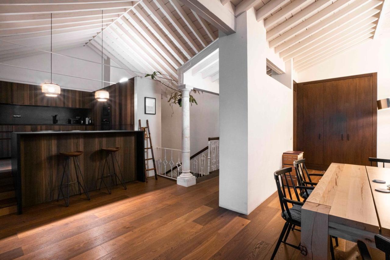 マラガCasa Porto Sea Viewアパートメント エクステリア 写真