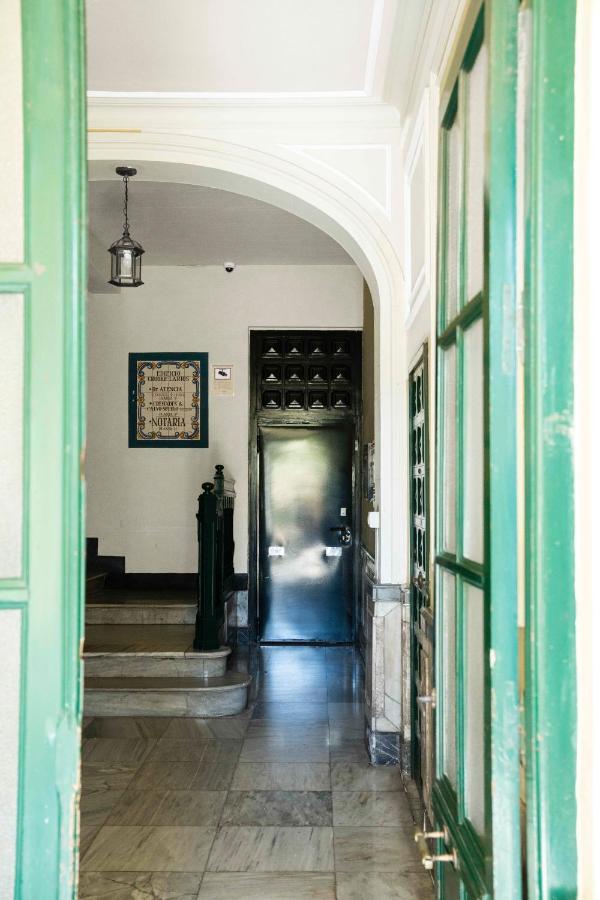 マラガCasa Porto Sea Viewアパートメント エクステリア 写真